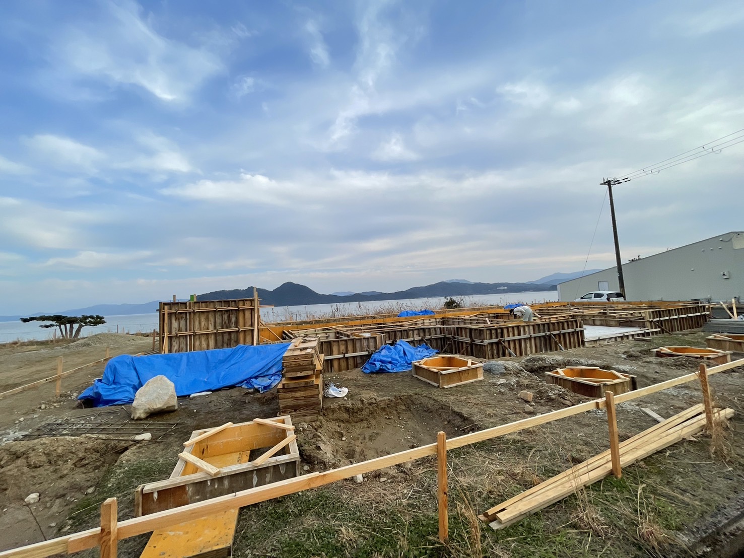 優游居ベイリゾートプロジェクト京都宮津天橋立<着工>